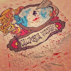 Vintage california tee
